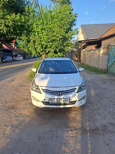 хундай соларис 2014: Hyundai Solaris: 2015 г., 1.6 л, Автомат, Бензин, Седан — 1