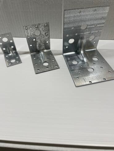 кранштейн для вещей: Крепёжные уголки усиленные ! Пластина крепёжная ! Опора балки! — 1
