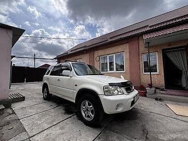 Honda CR-V: 1999 г., 2 л, Автомат, Газ, Внедорожник