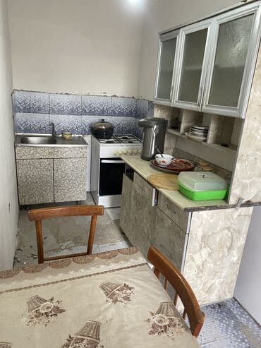 барачный дом бишкек: 14 м², 1 комната, Утепленный, Забор, огорожен — 6