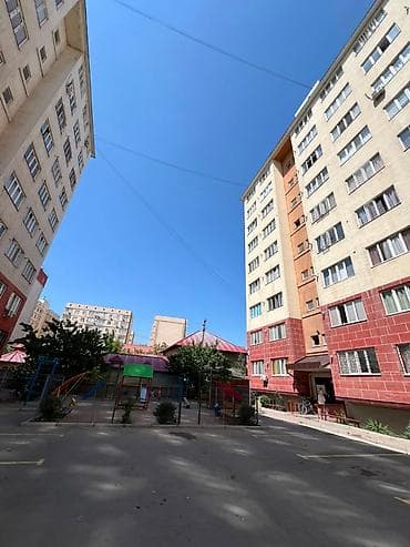 Квартиры: 1 комната, 45 м², Кок-Жар ж/м 7 этаж, Евроремонт — 5