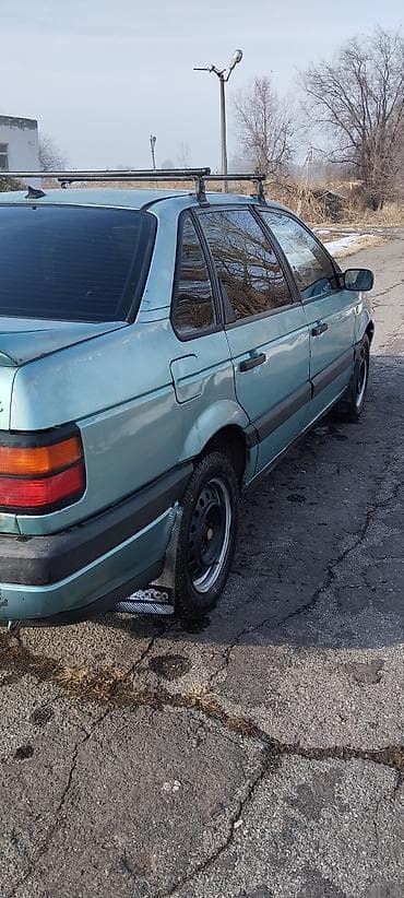 chevrole spark: Volkswagen Passat: 1991 г., 1.8 л, Механика, Газ, Седан — 8