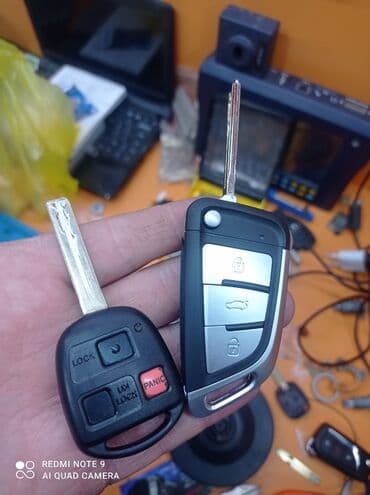 программирование ключей: Ключ Honda Новый — 4