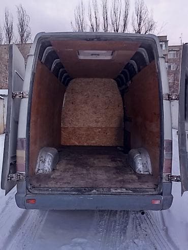 меняю на бусик: Mercedes-Benz Спринтер: 1999 г., 2.9 л, Механика, Дизель, Фургон — 4