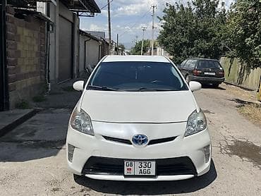 mini kooper: Toyota Prius: 2015 г., 1.8 л, Вариатор, Гибрид, Хэтчбэк — 1