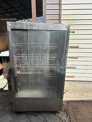 2 штуки, гриль-аппарат с вертикальными шампурами - Профессиональная