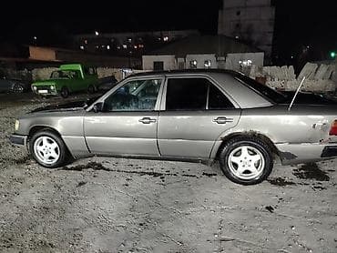 антена на 124: Mercedes-Benz E-Class: 1992 г., 2.3 л, Механика, Бензин, Седан — 2