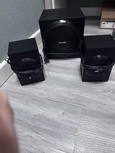ndr p44: Продаются колонки микро лаб Акустическая система Microlab 2.1 - — 2