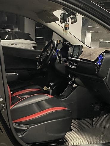 kia mornig: Kia Morning: 2018 г., 1 л, Автомат, Бензин, Хэтчбэк — 8