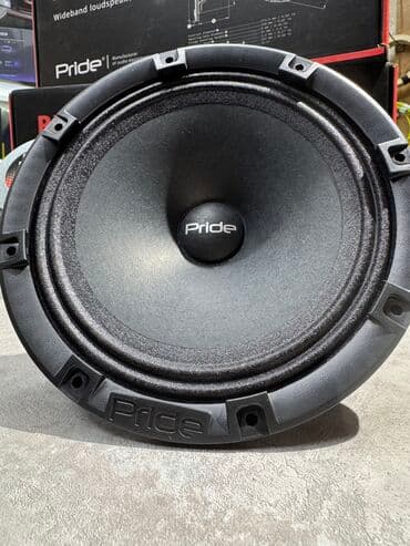 машны: Pride ruby air v2! Громкие эстрадные динамики !! Pride Ruby AIR 6,5 - — 6