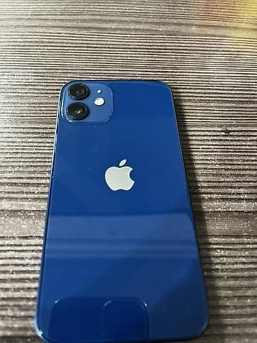 mac mini 4: IPhone 12 mini, Б/у, 128 ГБ, Синий, Чехол, 74 % — 5