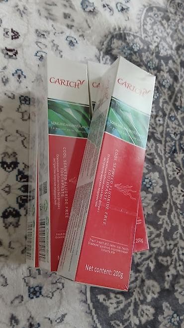 карбонат натрия купить: Зубная паста CARICH Cool Seaweed Fluoride Free - Объем: 200 г (на — 2
