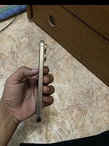 ipad pro 2: IPhone 16 Pro Max, 256 ГБ, Desert Titanium, Коробка, 92 % — 5