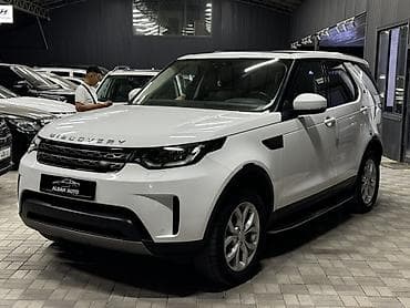 Land Rover Discovery: 2017 г., Внедорожник