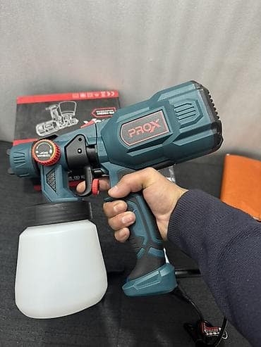 surface restorer: Электрический краскопульт, Новый, В наличии — 1