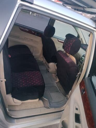 диск на гольф 3: Toyota Ipsum: 2003 г., 2.4 л, Автомат, Бензиновая, Минивэн — 9