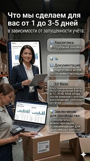 списан: Инвентаризация прошла, а вопросы остались? Сделаем ваш склад — 3