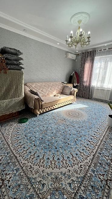 70: 2 комнаты, 52 м², 106 серия улучшенная, 7 этаж, Евроремонт — 4