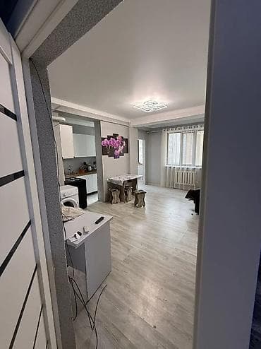 жалабад квартира: 2 комнаты, Агентство недвижимости, Без подселения, С мебелью частично — 2