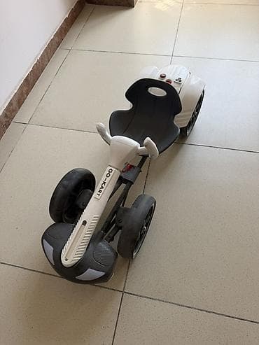 педальный картинг: Детский электро карт (GO-KART), 4-колёсный Продаем 2 шт - Тип — 4