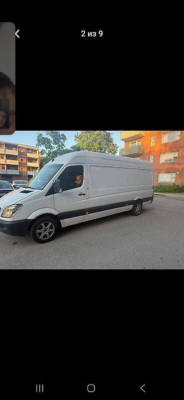 одежды для малышей: Mercedes-Benz Sprinter (длинная база, высокий потолок), белый фургон — 7
