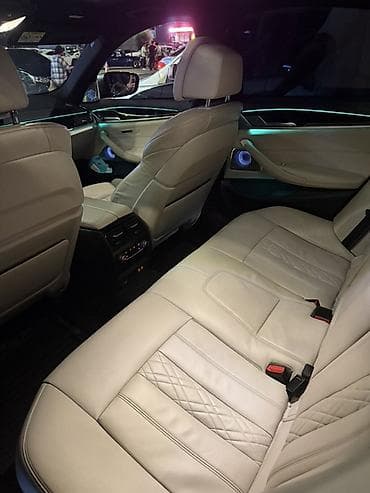 Транспорт: BMW 5 series: 2021 г., 4.4 л, Автомат, Бензин, Седан — 8