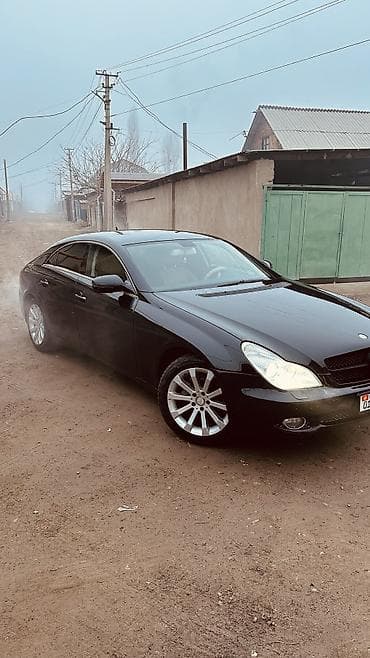 toiota prius: Mercedes-Benz CLS-Class: 2008 г., 3 л, Автомат, Бензин, Седан — 9