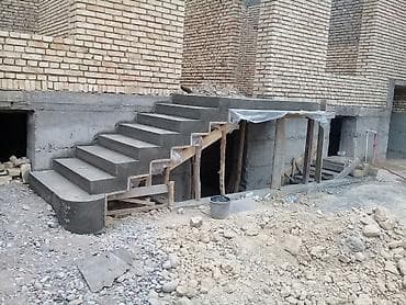 прямые: Бетонная лестница Наружные — 5