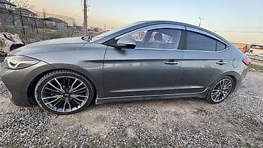 x5 e53: Hyundai Avante: 2018 г., 1.6 л, Автомат, Бензин, Седан — 2