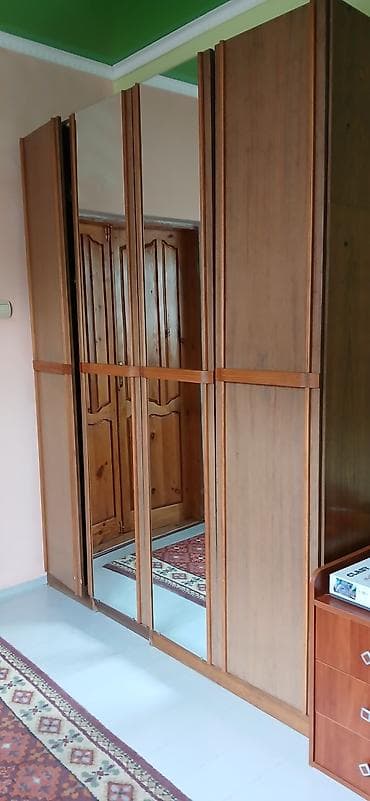 установка столешницы: Шкаф купе, С зеркалом, ЛДСП — 2