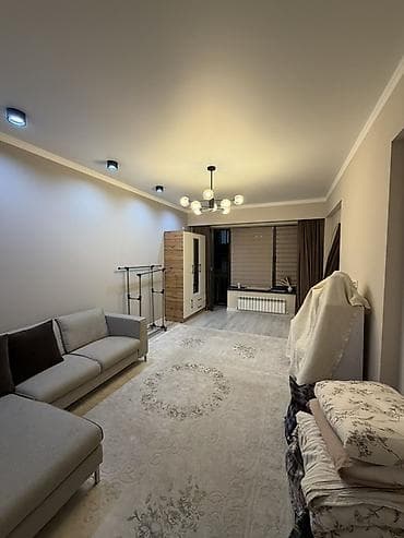 барачный квартира продаю: 1 комната, 52 м², Элитка, 3 этаж, Дизайнерский ремонт — 2