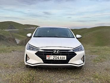 Продажа авто: Hyundai Avante: 2018 г., 1.6 л, Бензин, Седан — 3