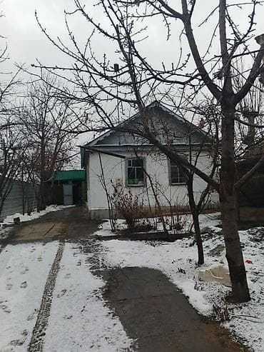 парк бишкек: - Отдельно стоящий одноэтажный дом с двускатной кровлей. - Территория — 2