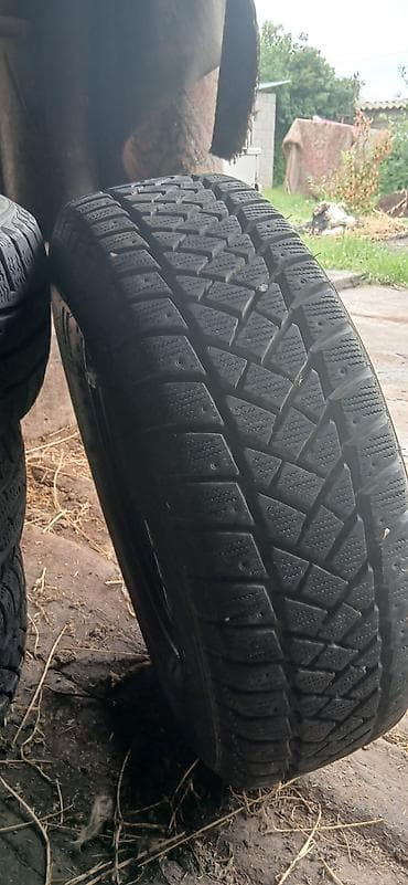 Транспорт: Колеса в сборе R 15, Зима, Б/у, Комплект, Грузовики/Автобусы, Железные, отверстий - 5 — 8