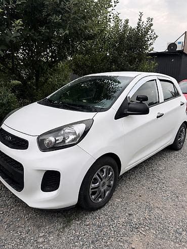Kia Morning: 2018 г., 1 л, Автомат, Бензин, Хетчбек — 1