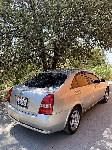 infinity fx35: Nissan Primera: 2005 г., 2.5 л, Вариатор, Бензин, Седан — 4