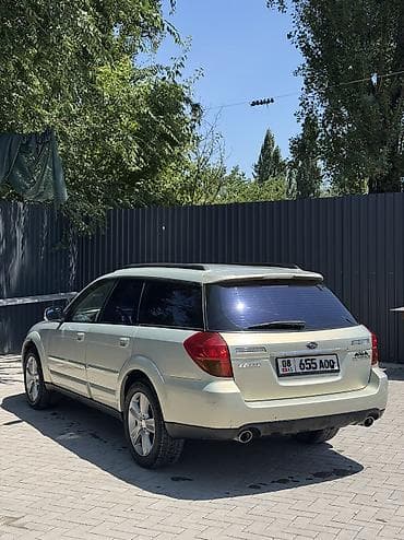 авто морник: Subaru Outback: 2006 г., 2.5 л, Автомат, Бензин, Универсал — 1