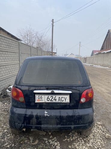 matiz diska: Daewoo Matiz: 2004 г., 0.1 л, Механика, Бензин, Внедорожник — 5