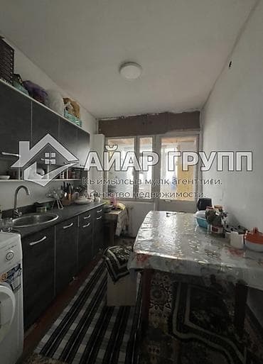 4 комнат квартира: 3 комнаты, 56 м², 105 серия, 4 этаж, Старый ремонт — 2