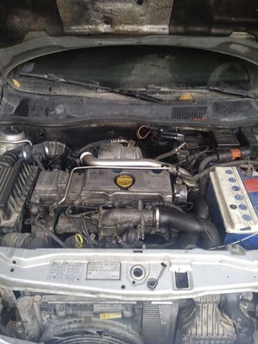 дополнительное освещение на авто: Дизельный мотор Renault 1.9 л — 2