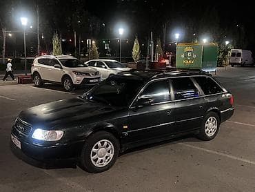 Audi A6: 1995 г., 2.6 л, Бензин, Универсал — 2