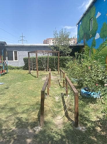 детский игровой комплекс: Продается детская площадка и деревянный комплекс для частного детского — 4