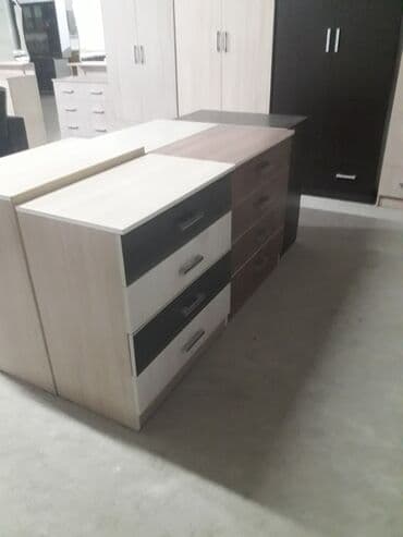 мебель для ванной размеры: Комод для одежды, Новый, Без зеркала, ЛДСП, Бесплатная доставка — 6