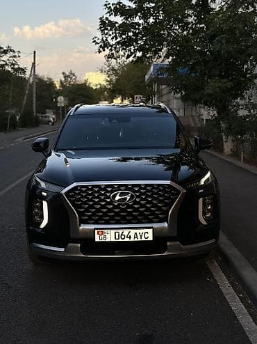 deepal so7: Hyundai Palisade: 2020 г., 2.2 л, Автомат, Дизель, Внедорожник — 1