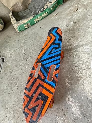 Балдар транспорту: Балдар скейти, Пенниборд — 3