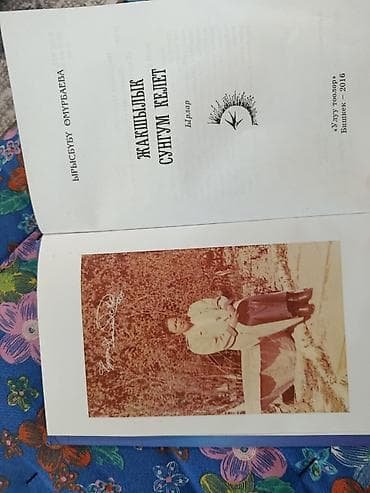 очки ии: Книга: «Жакшылык сүнгүм келет» Автор: Ырысбүбү Өмүрбаева Жанр — 2