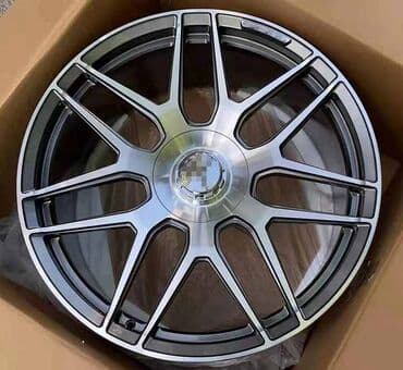 продаю титан диск на ниву: Литые Диски R 21 AMG, Комплект, отверстий - 5, Новый — 3