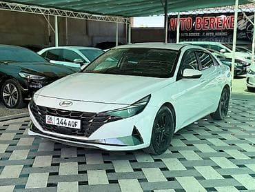 android авто: Hyundai Avante: 2021 г., 1.6 л, Автомат, Гибрид, Седан — 5