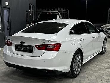 Chevrolet Malibu: 2017 г., 1.5 л, Автомат, Бензин, Седан — 3