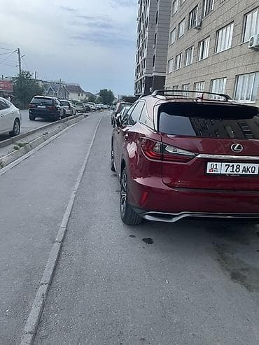на rx harrier: Lexus RX: 2018 г., 3.5 л, Автомат, Гибрид, Кроссовер — 4